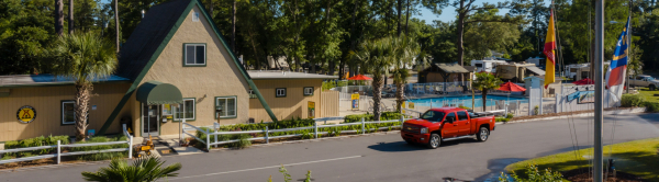 Oceans RV Resort - Holly Ridge, North Carolina - RV LIFE Campground Reviews