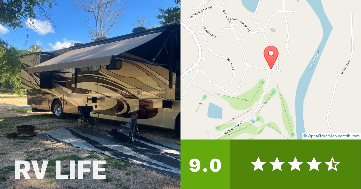 The Family Campground on Current River Van Buren, Missouri RV LIFE