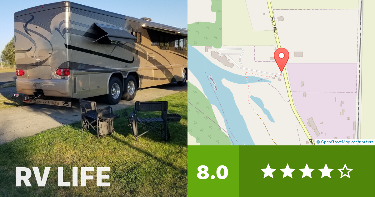 Life Northwest RV & Lodging Harrisburg, Oregon RV LIFE Campground