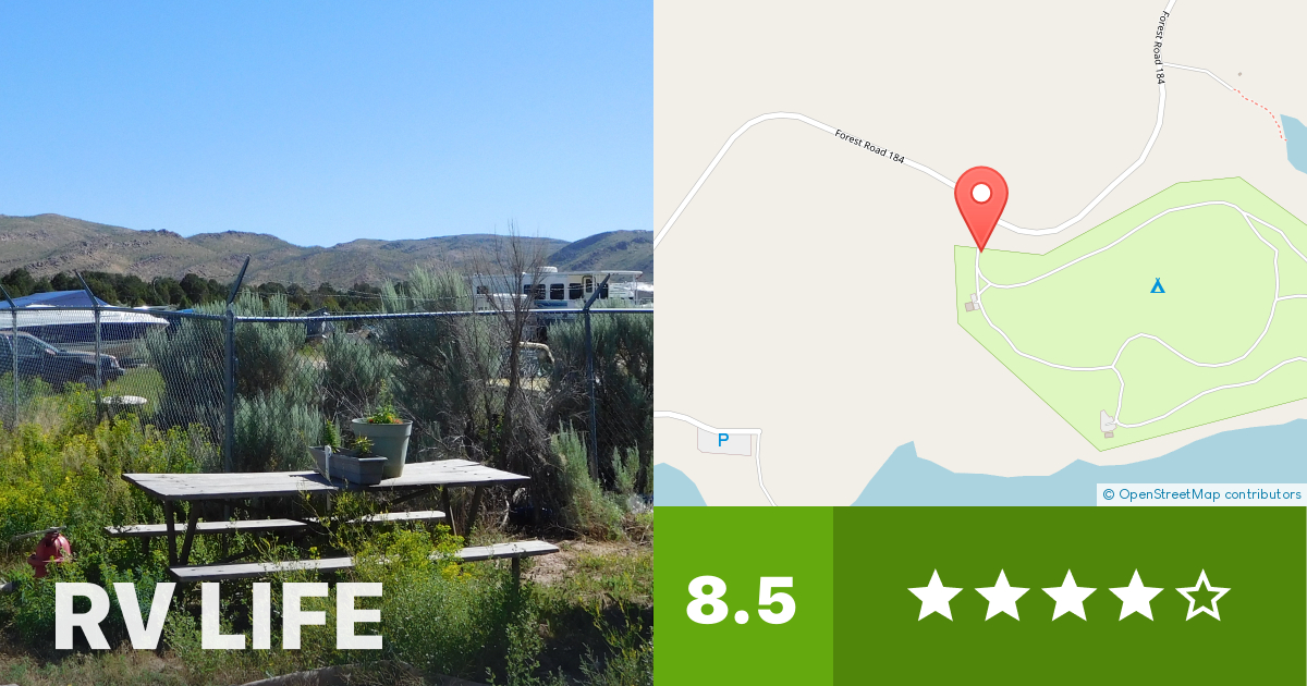 Flaming National Recreation Area, Mustang Ridge Campground Manila, Utah RV LIFE