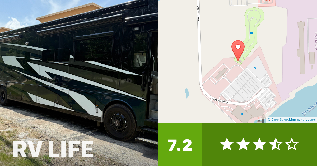 Hollywood Casino Hotel & RV Resort Joliet, Illinois RV LIFE