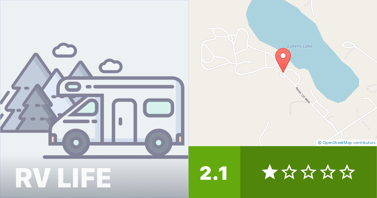 Lukens Lake Resort Roann, Indiana RV LIFE Campground Reviews