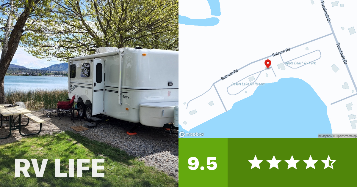 Desert Lake RV Resort - Oliver, British Columbia - RV LIFE Campground ...
