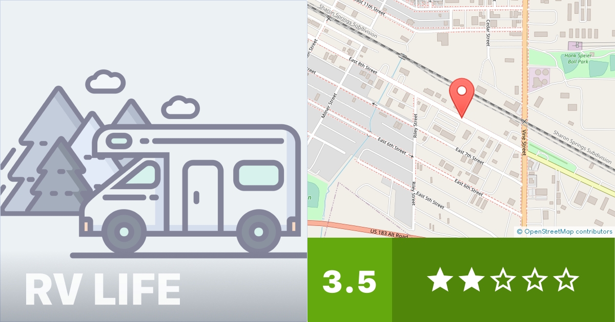 El Charro RV Park Hays, Kansas RV LIFE Campground Reviews