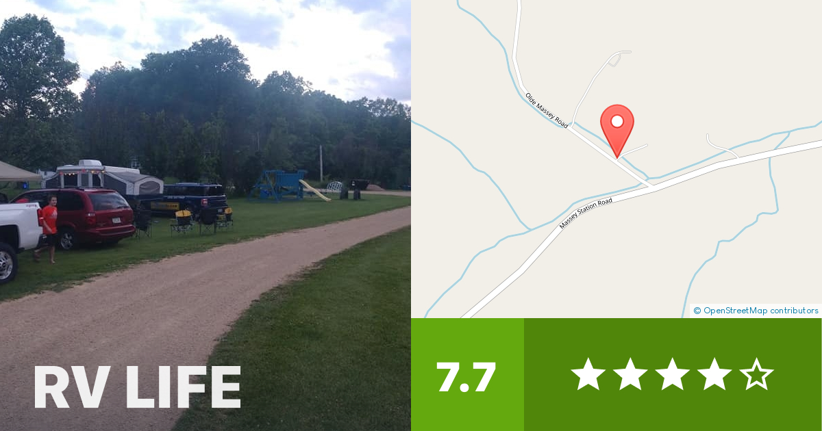 Olde Massey Station Campground and RV Park Dubuque, Iowa RV LIFE