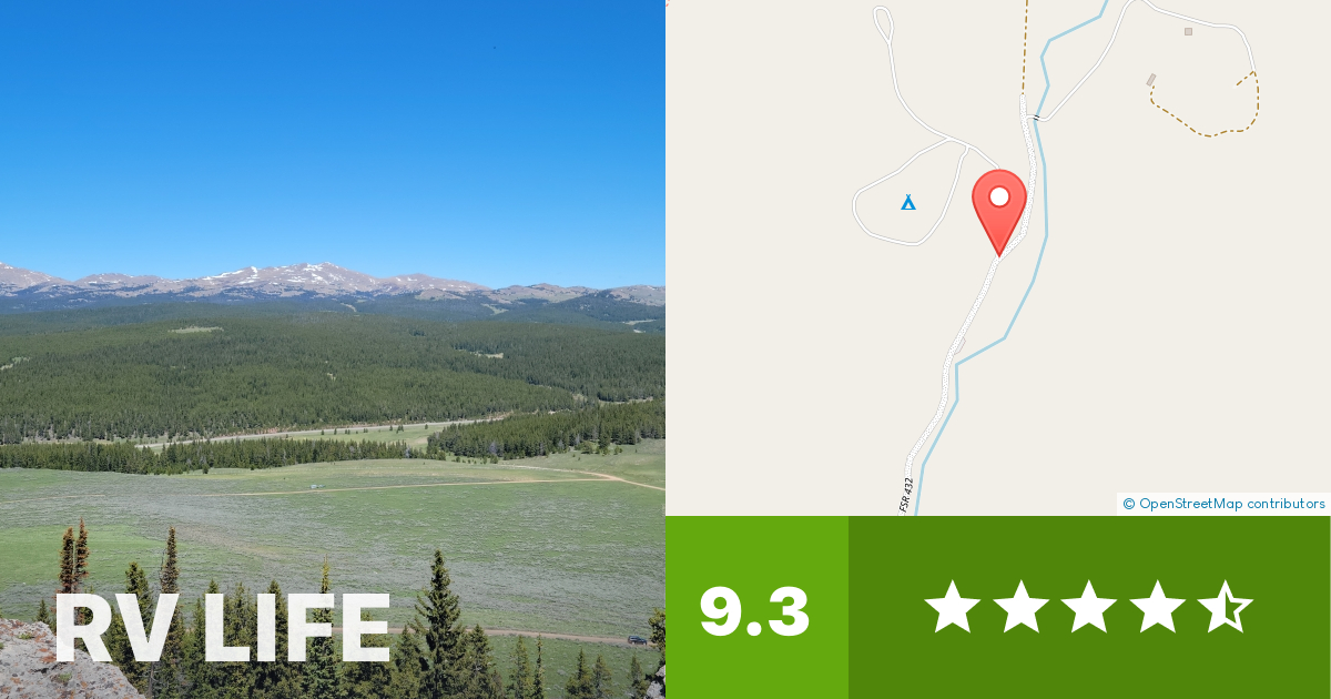 Sitting Bull Campground Ten Sleep, Wyoming RV LIFE Campground Reviews