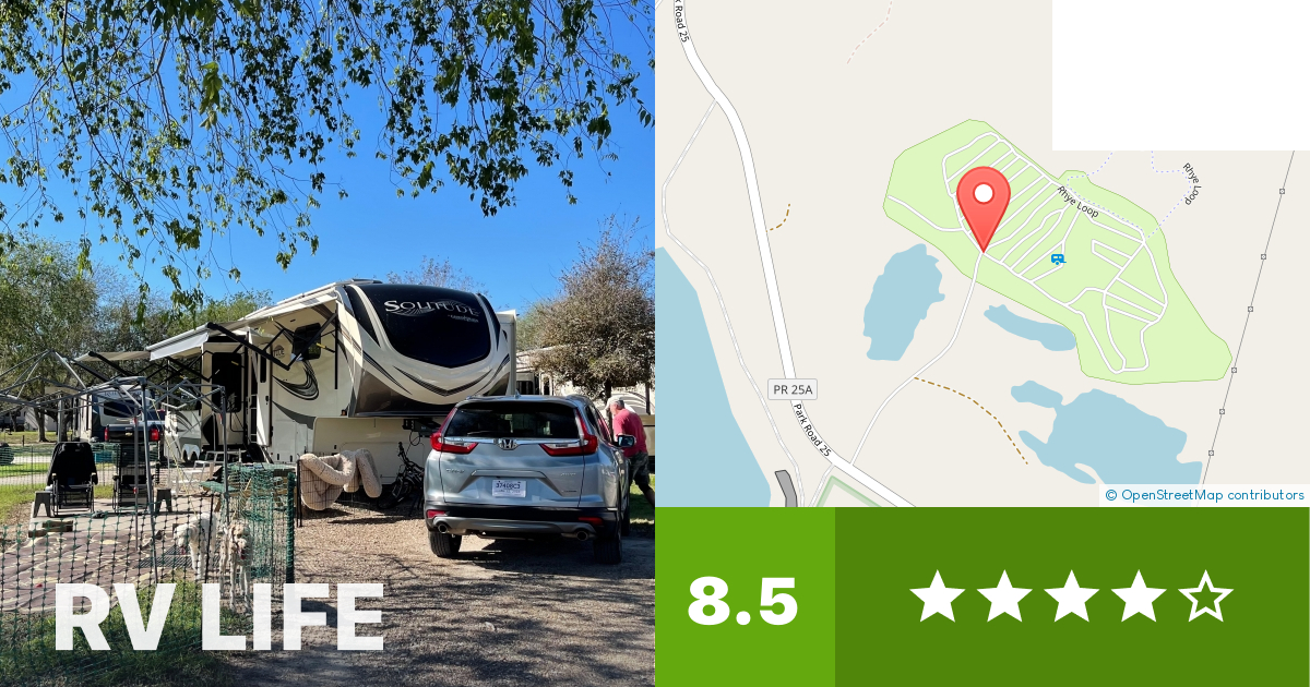 Wilderness Lakes RV Resort Mathis, Texas RV LIFE Campground Reviews