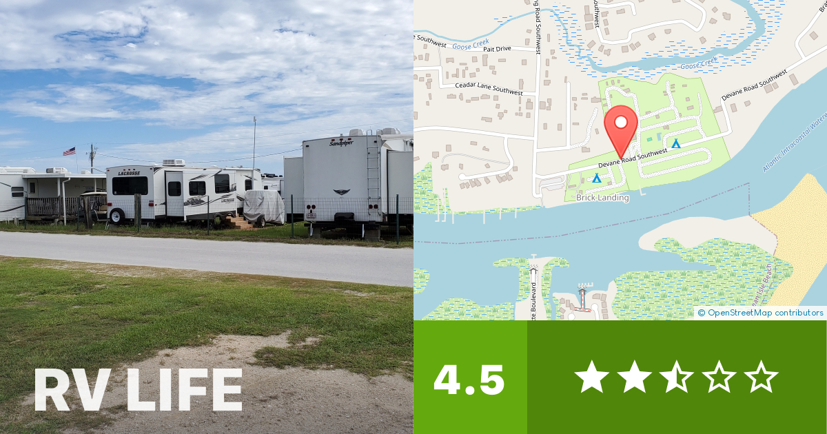 Sea Mist Shallotte, North Carolina RV LIFE Campground Reviews