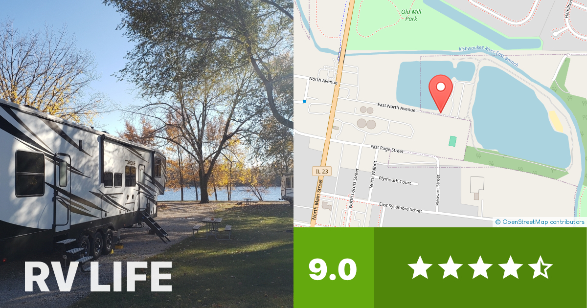 Sycamore RV Resort Sycamore, Illinois RV LIFE Campground Reviews