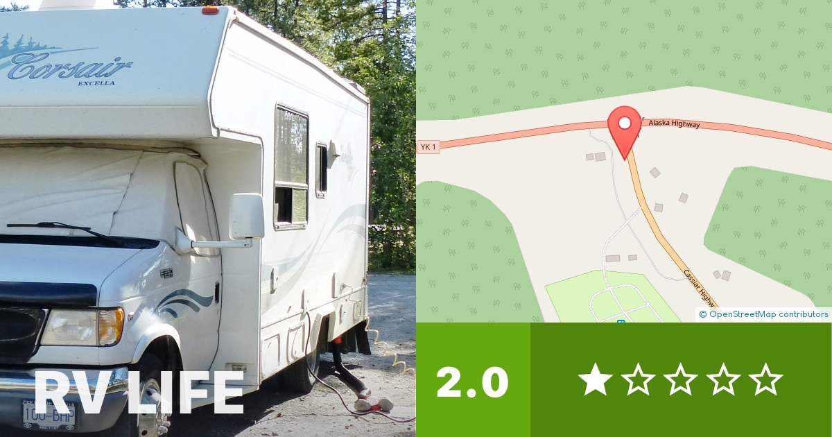 Junction 37 Services RV Park Watson Lake, Yukon RV LIFE Campground