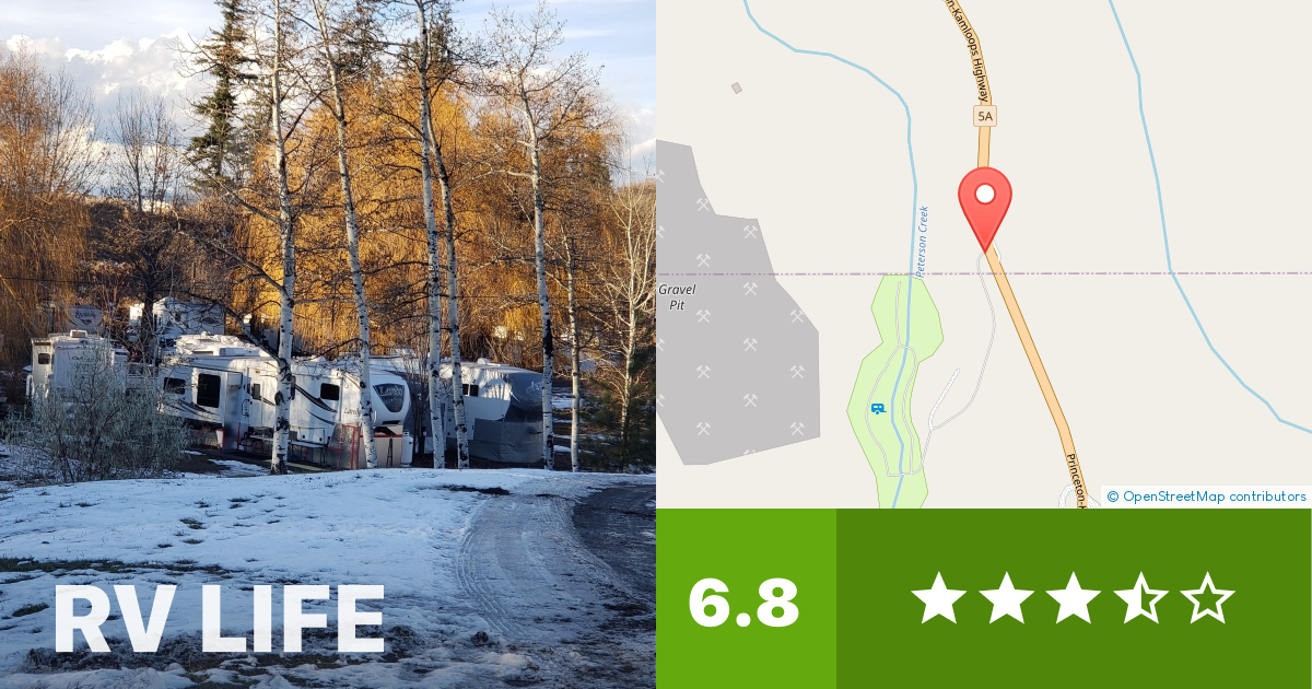 Knutsford/Kamloops RV Park Knutsford, British Columbia RV LIFE