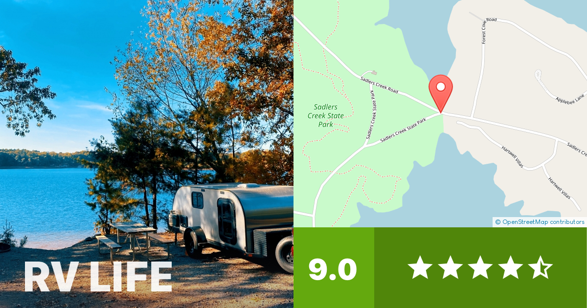 Sadlers Creek State Park Anderson, South Carolina RV LIFE