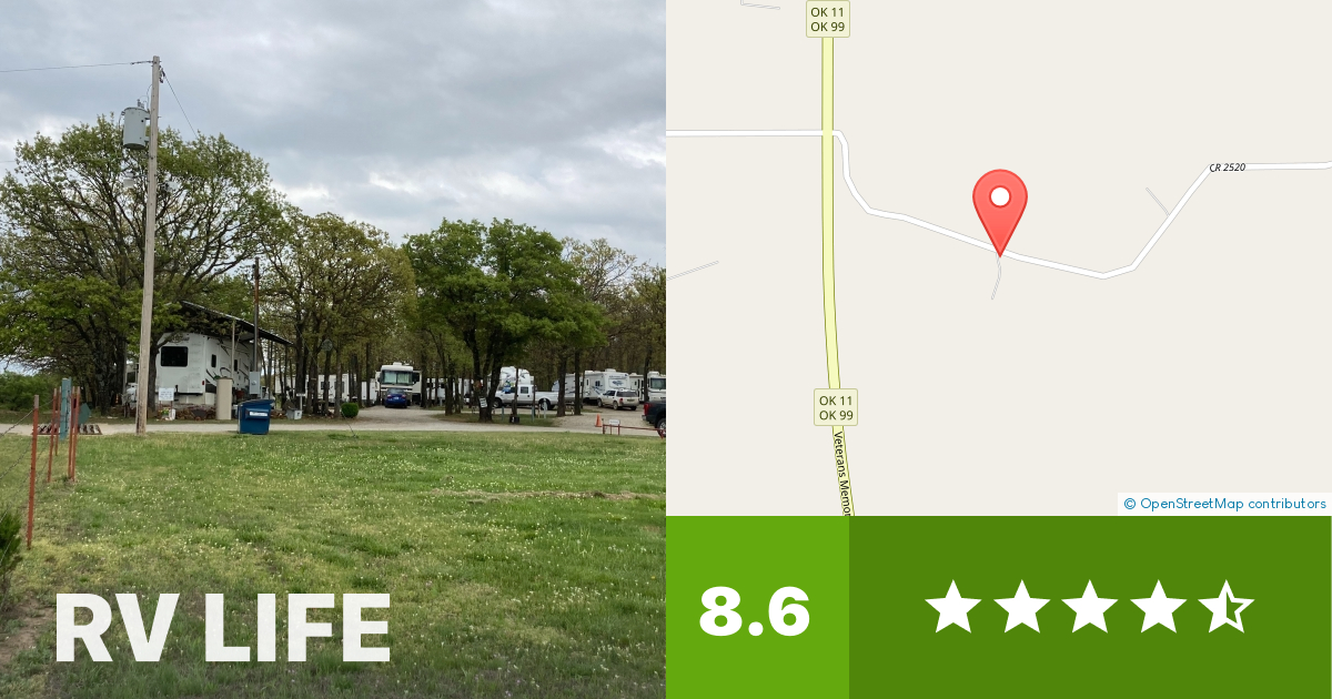 Settle Inn RV Park Pawhuska, Oklahoma RV LIFE Campground Reviews