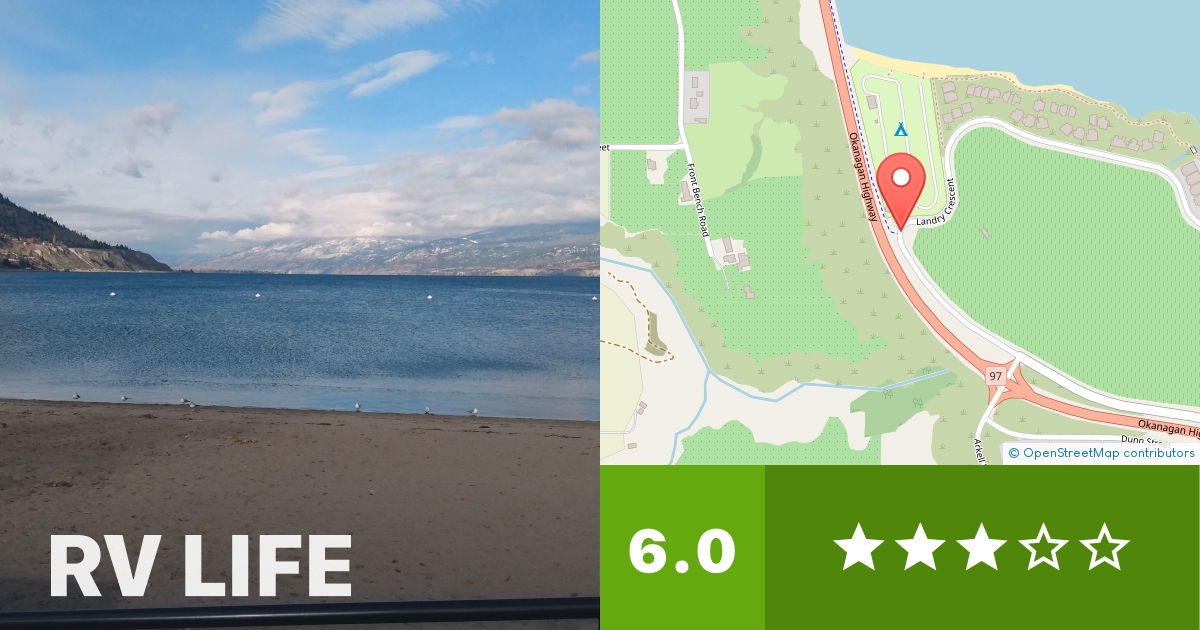 Summerland Beach RV Park & Campground Summerland, British Columbia