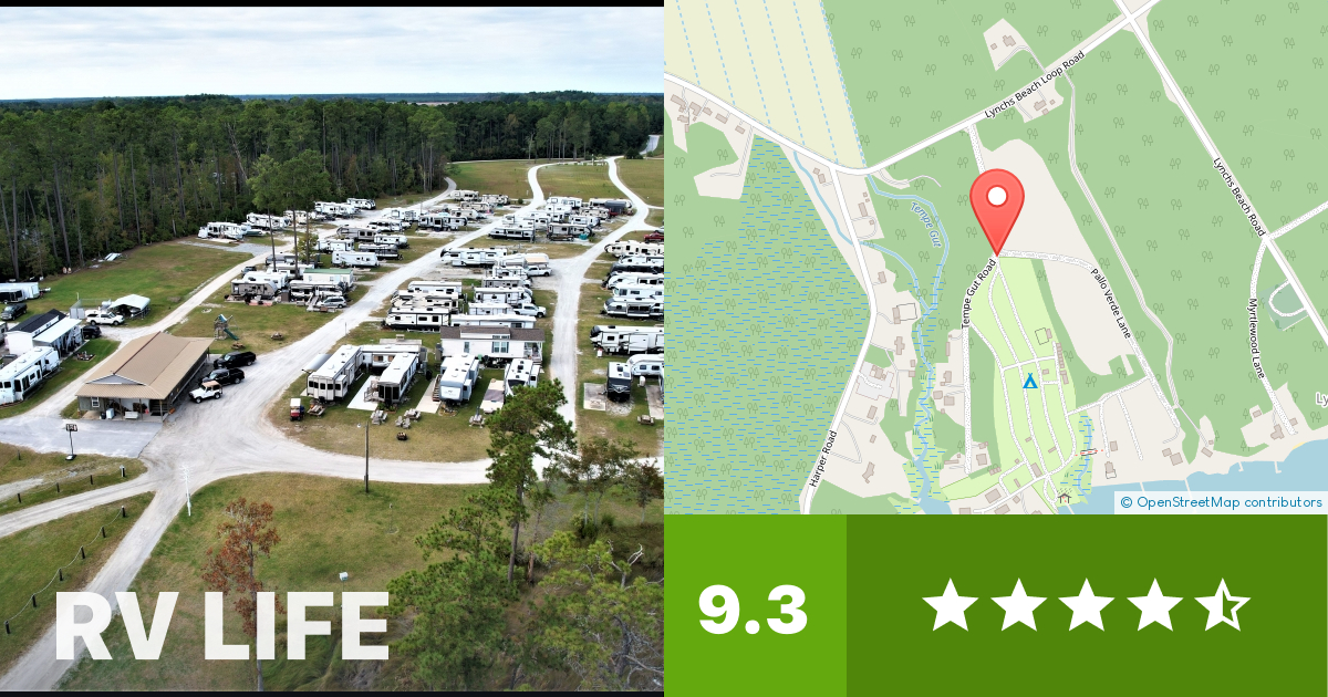 River's Edge Family Campground Bayboro, North Carolina RV LIFE