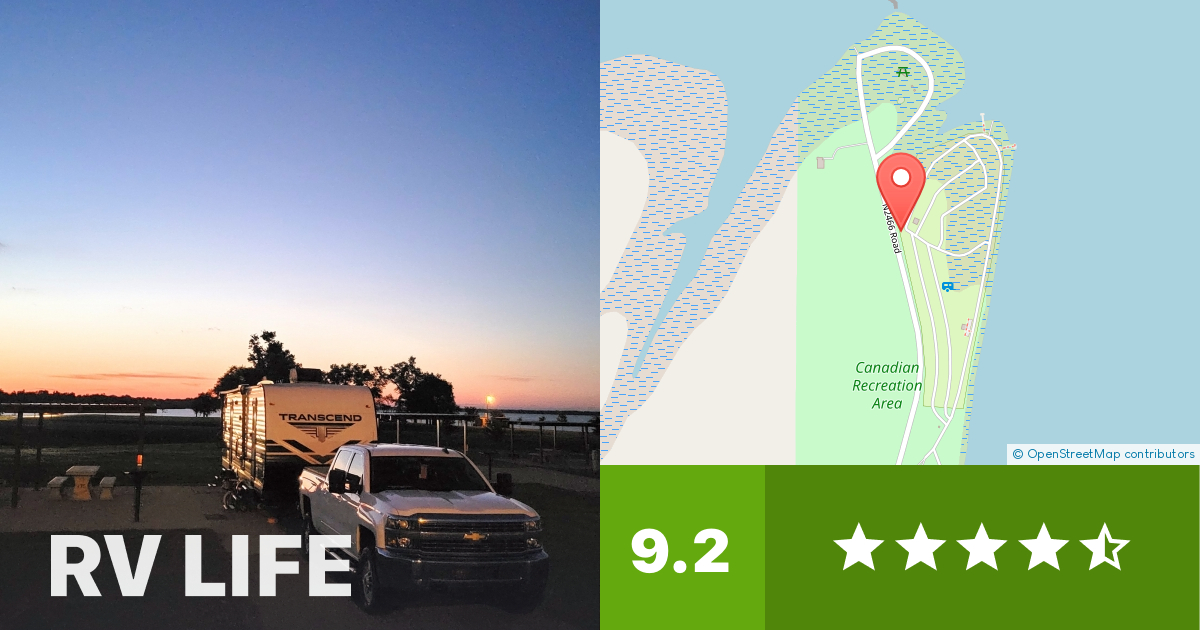 Canadian Canton, Oklahoma RV LIFE Campground Reviews