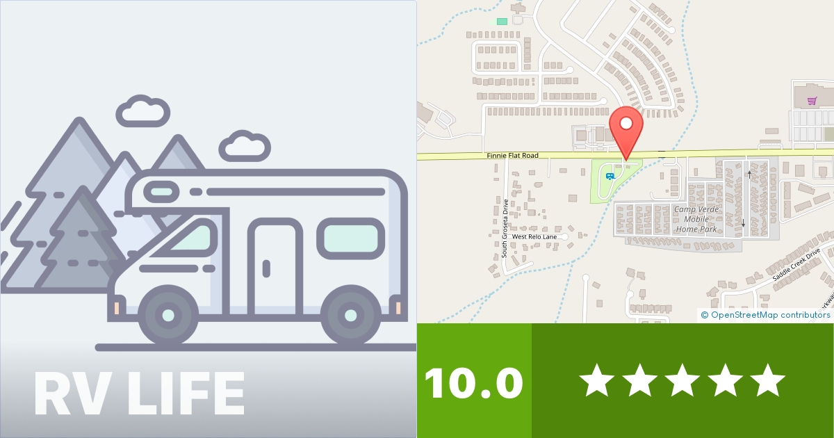 Trails End RV Park Camp Verde, Arizona RV LIFE Campground Reviews