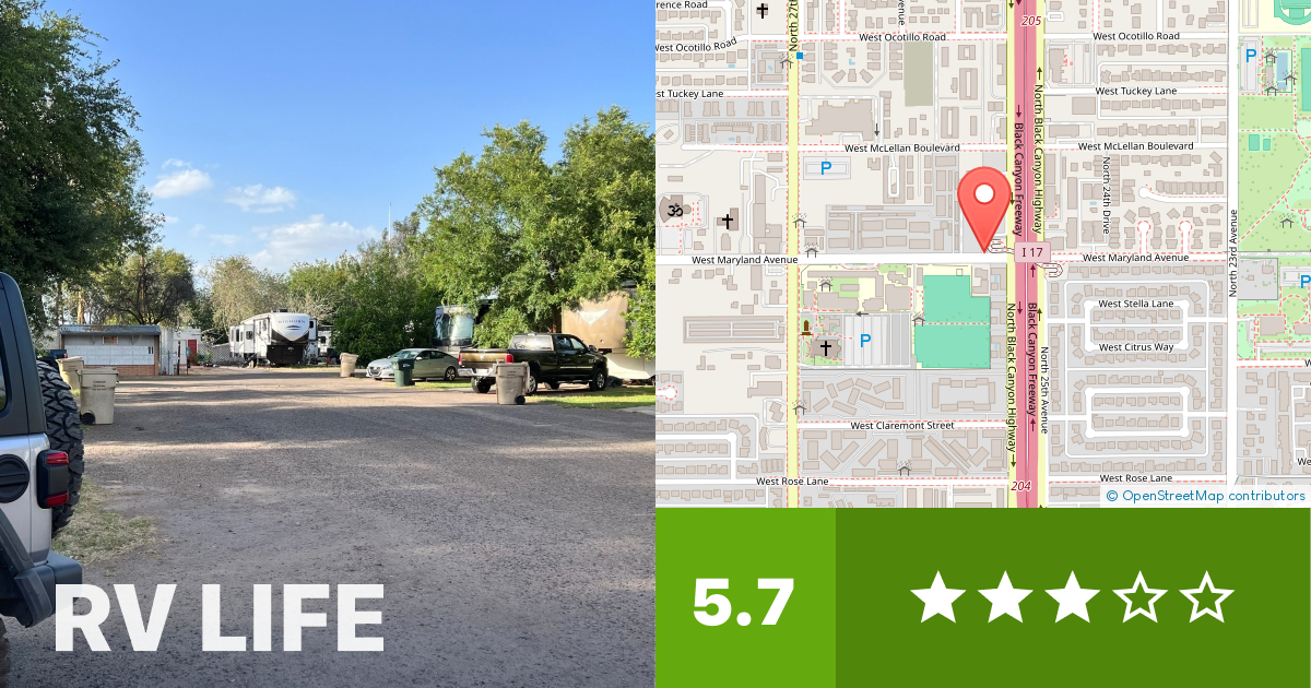 Covered Wagon RV Park Phoenix, Arizona RV LIFE Campground Reviews Covered Wagon RV Park Phoenix, Arizona RV LIFE Campground Reviews
