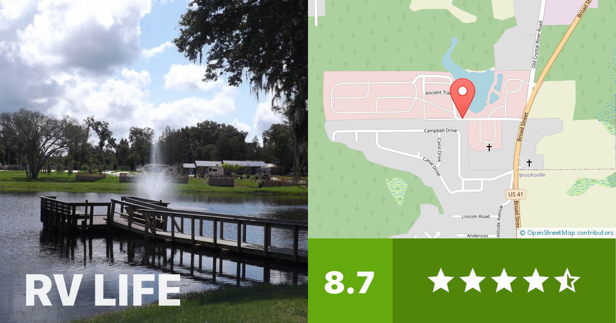 Belle Parc RV Resort Brooksville, Florida RV LIFE Campground Reviews
