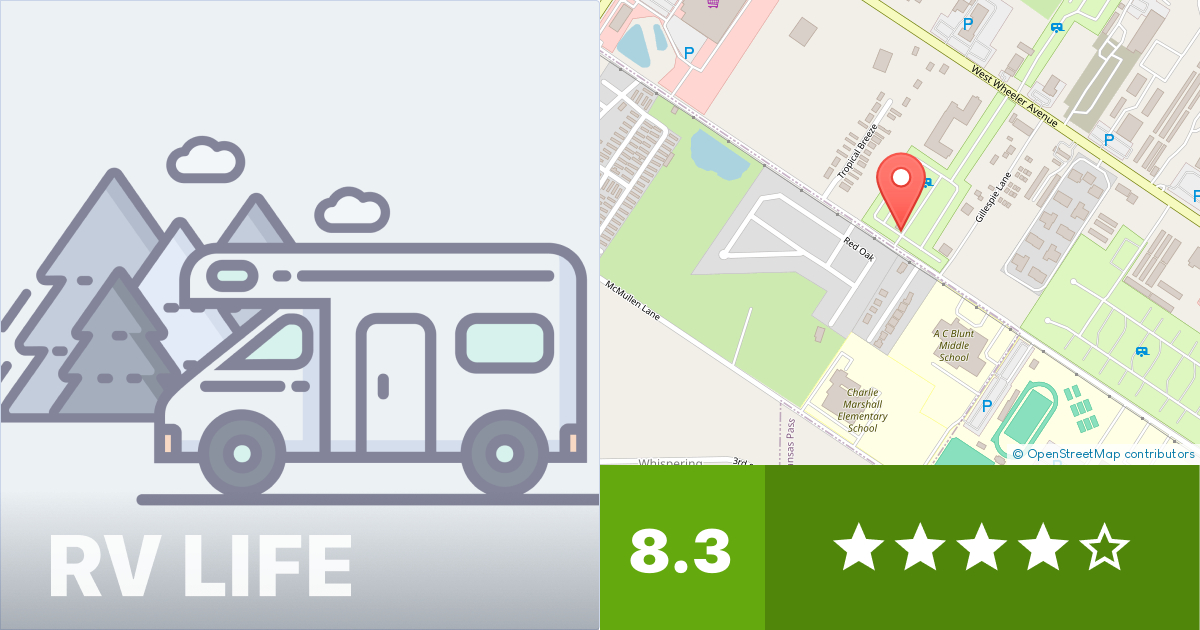 The Palms RV Park Aransas Pass, Texas RV LIFE Campground Reviews