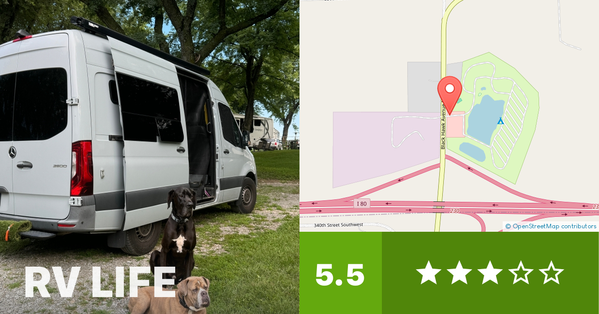 BEYONDER Getaway at Sleepy Hollow Oxford, Iowa RV LIFE Campground