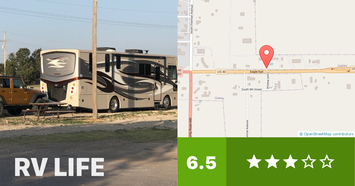 Kansas Kountry Inn & RV Park Oakley, Kansas RV LIFE Campground Reviews
