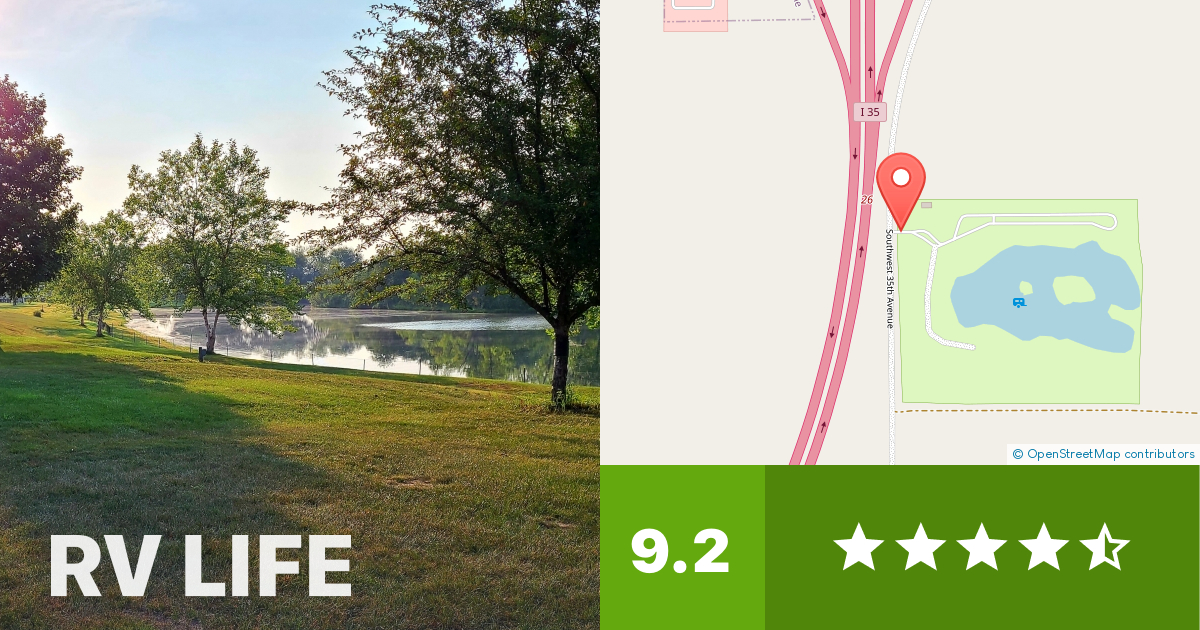 Crystal Springs RV Resort Ellendale, Minnesota RV LIFE Campground