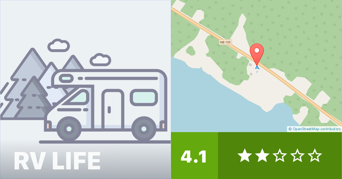 Great Bear Camping Bear Island, New Brunswick RV LIFE Campground