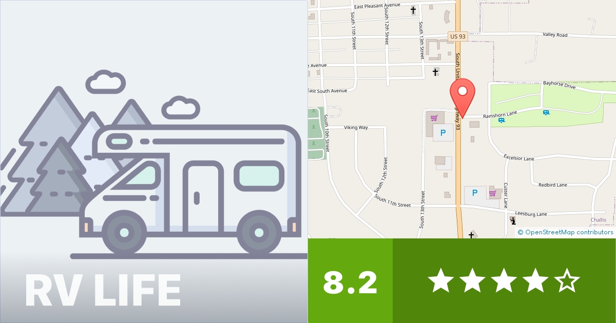 Country Junction RV Park & Campground Challis, Idaho RV LIFE