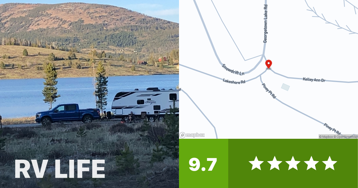 Piney Campground Anaconda, Montana RV LIFE Campground Reviews