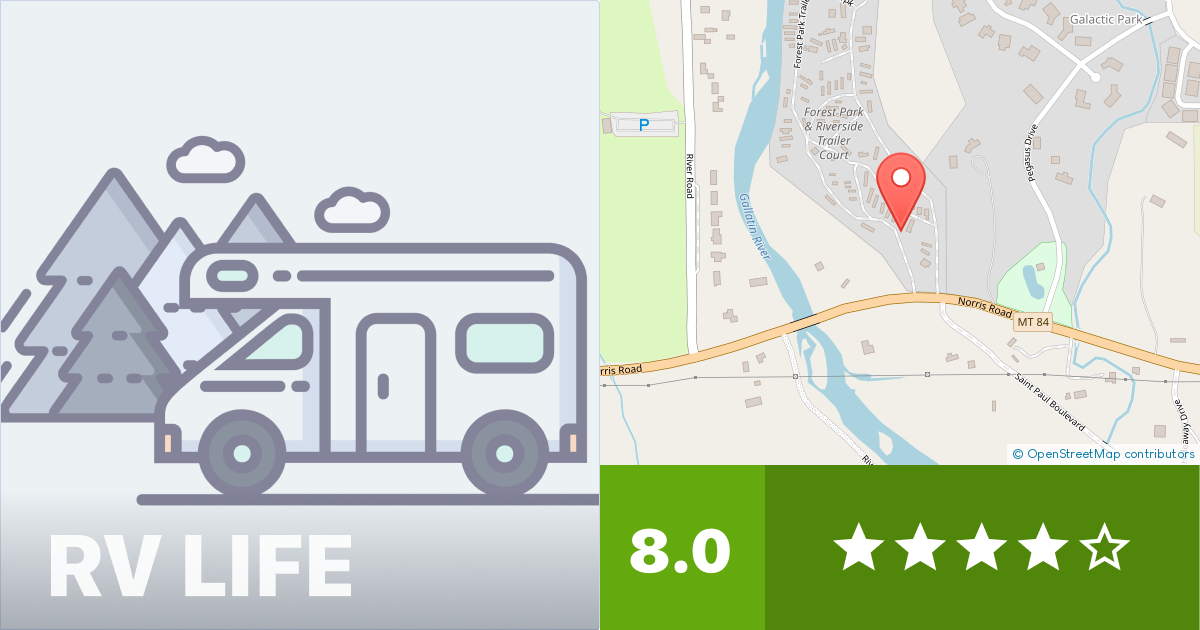 Forest Park Mobile Home & RV Park Bozeman, Montana RV LIFE