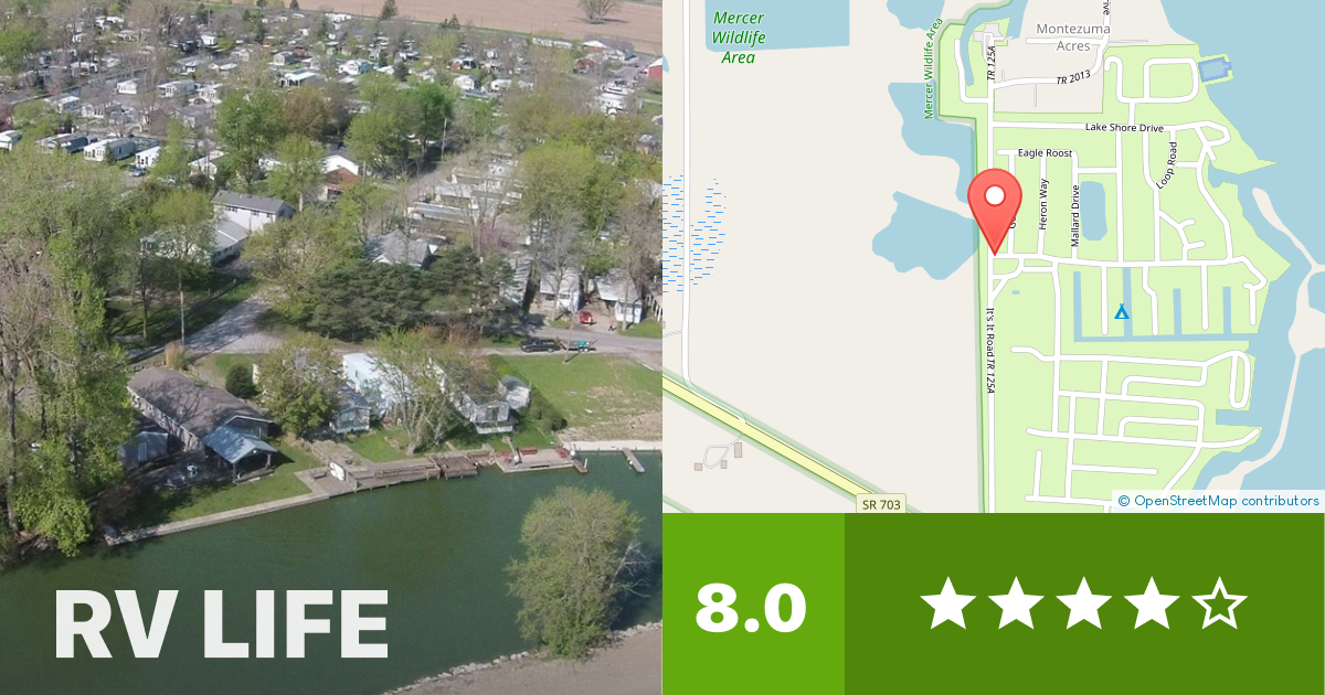 Kozy Kampground Celina, Ohio RV LIFE Campground Reviews