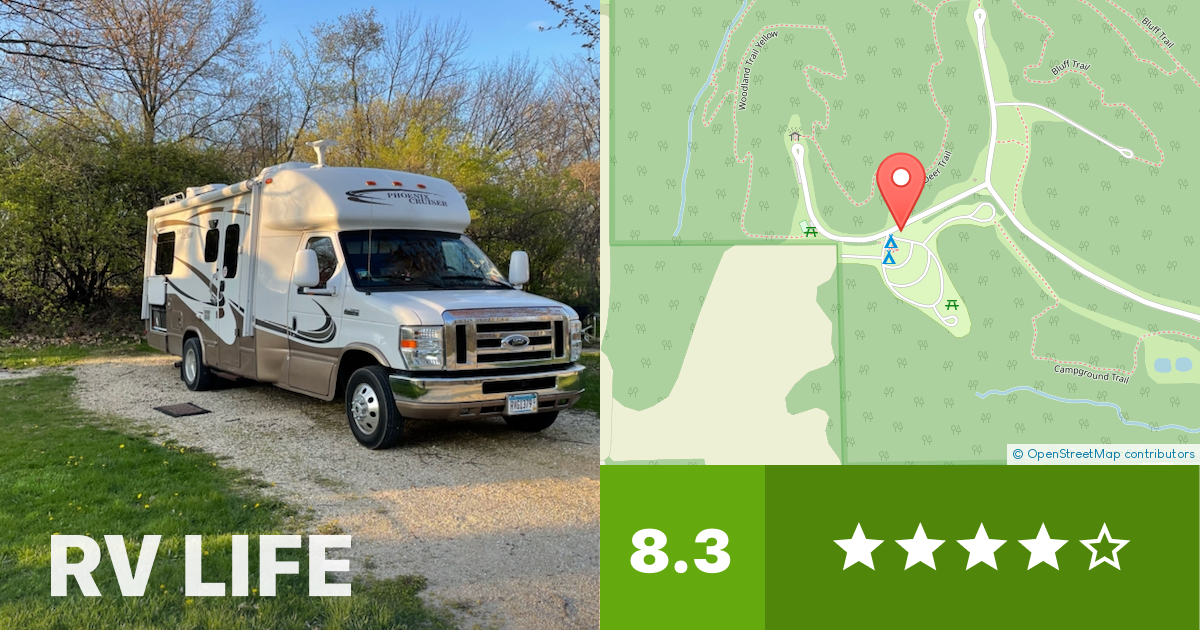 Bellevue State Park Bellevue, Iowa RV LIFE Campground Reviews
