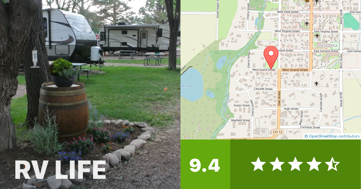 La Veta Pines RV Park La Veta, Colorado RV LIFE Campground Reviews