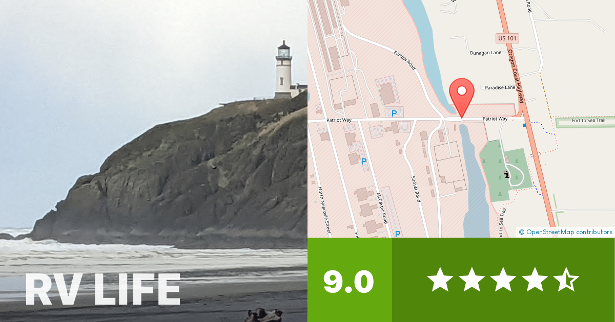 Camp Rilea Camp Rilea Armed Forces Training CT, Oregon RV LIFE