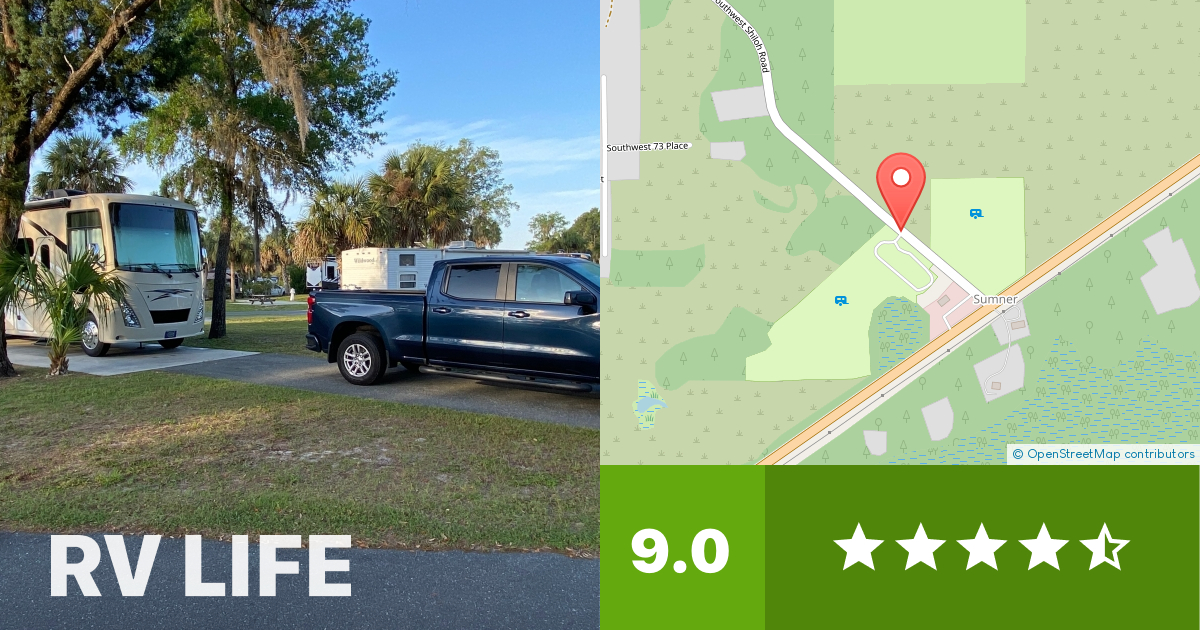 Cedar Key RV Resort Cedar Key, Florida RV LIFE Campground Reviews