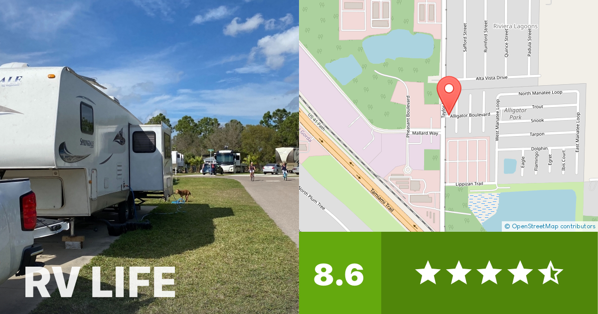 Alligator Park Mobile Home and RV Park Punta Gorda, Florida RV LIFE
