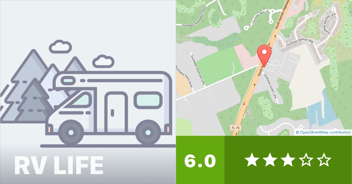 Ronny's RV Ranch & Mobile Home Park Stuart, Florida RV LIFE