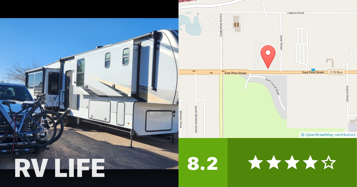 Sunrise RV Park Deming, New Mexico RV LIFE Campground Reviews
