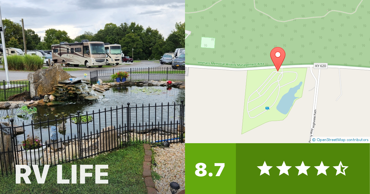 Whispering Hills RV Park Kentucky RV LIFE Campground
