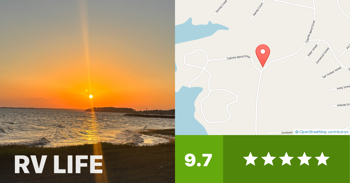 Cypress Bend Park Many, Louisiana RV LIFE Campground Reviews