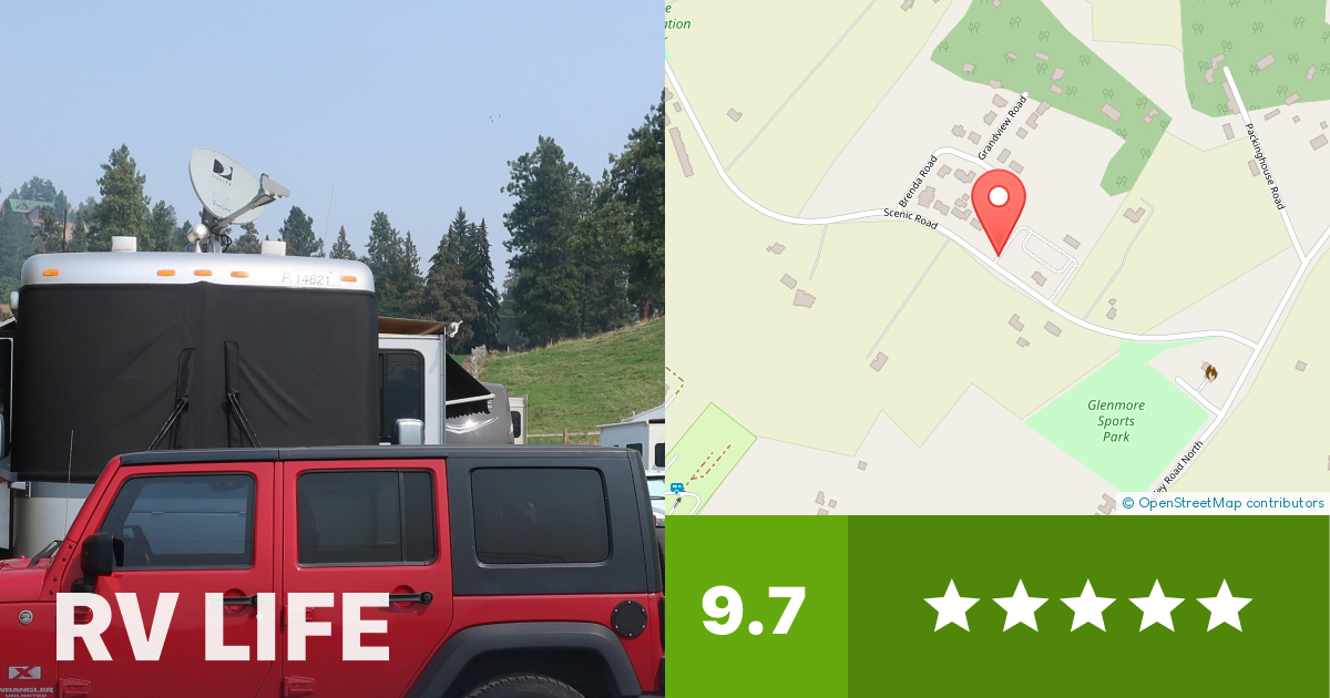 Scenic View RV Park Kelowna, British Columbia RV LIFE Campground