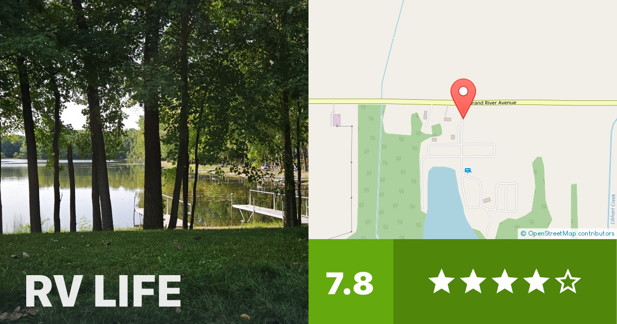 Lakeside Resort Campground Ionia, Michigan RV LIFE Campground Reviews