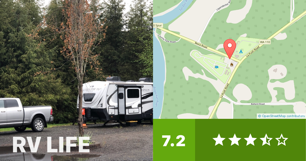 Quileute Riverview RV Park (NOT Quilceute as currently listed) Forks