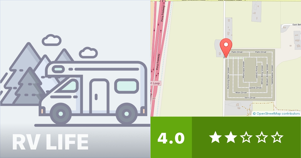 Roadrunner Lake Resort Scottsdale, Arizona RV LIFE Campground Reviews