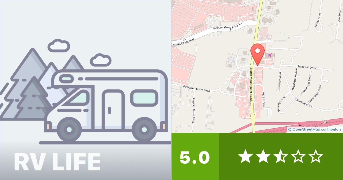 Stonegate RV Park Mt Juliet, Tennessee RV LIFE Campground Reviews