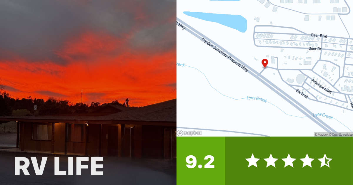 Orchard Ranch - Dewey, Arizona - RV LIFE Campground Reviews