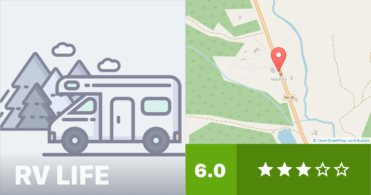 Log Haven Campground Errol, New Hampshire RV LIFE Campground Reviews