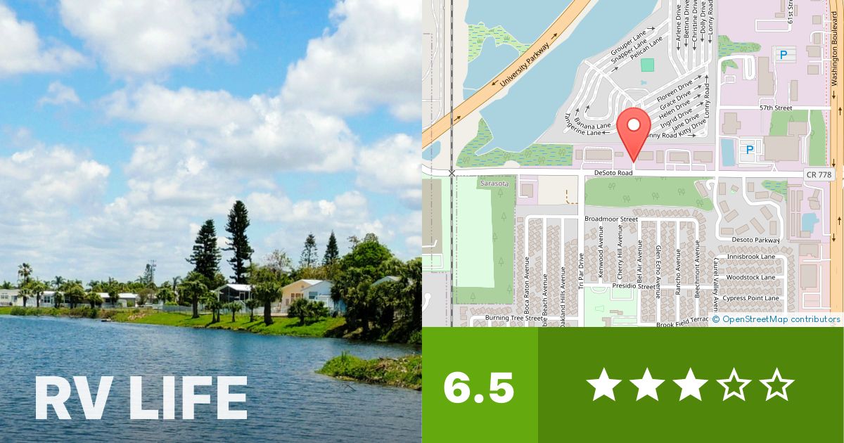 Sarasota Lakes RV Resort Sarasota, Florida RV LIFE Campground Reviews