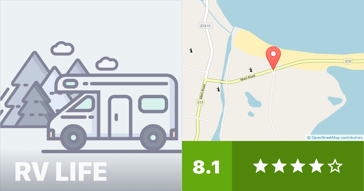 Frenchman's Cove Provincial Park Frenchman's Cove, Newfoundland RV